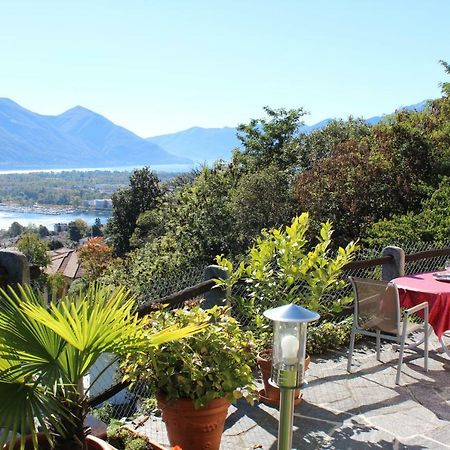 Casa Vista Lago Διαμέρισμα Minusio Εξωτερικό φωτογραφία