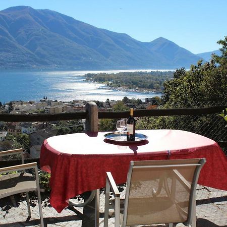 Casa Vista Lago Διαμέρισμα Minusio Εξωτερικό φωτογραφία