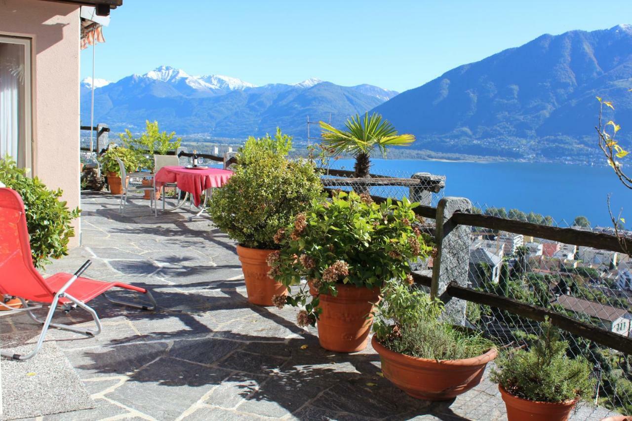 Casa Vista Lago Διαμέρισμα Minusio Εξωτερικό φωτογραφία