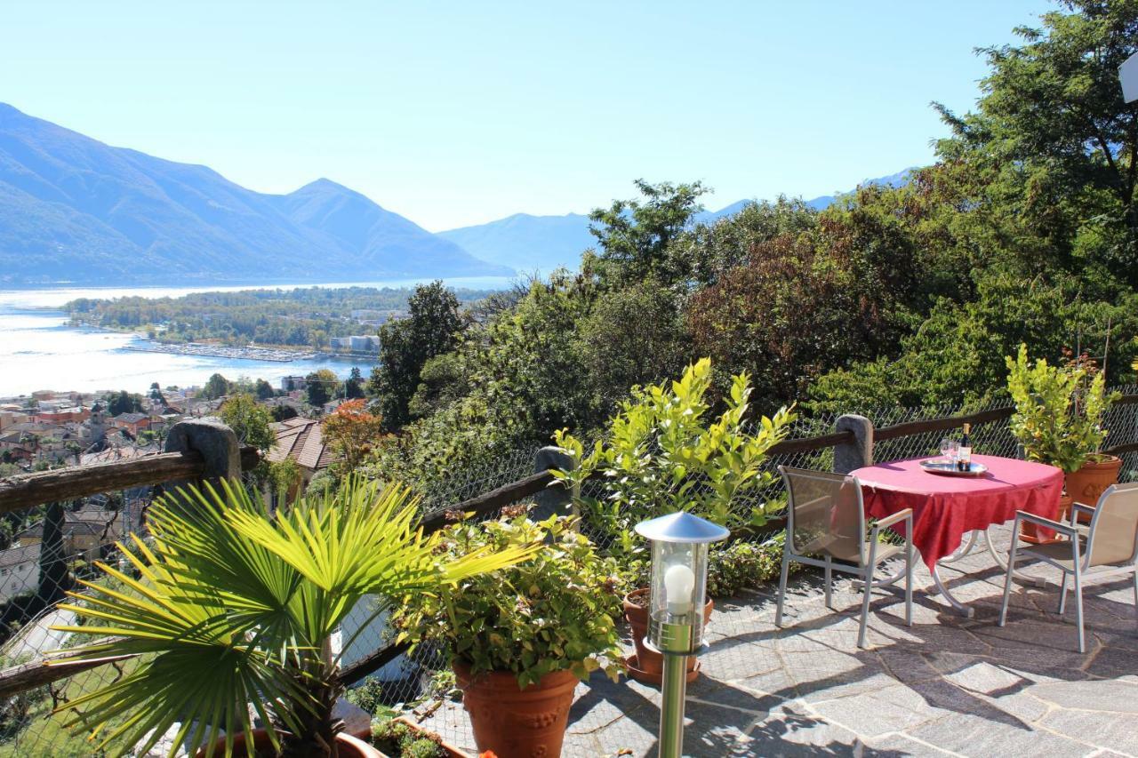 Casa Vista Lago Διαμέρισμα Minusio Εξωτερικό φωτογραφία
