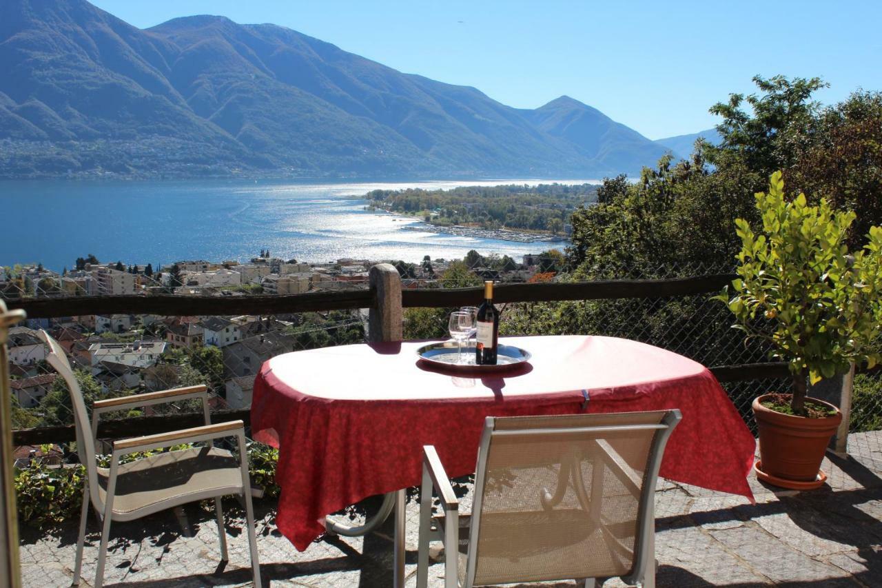 Casa Vista Lago Διαμέρισμα Minusio Εξωτερικό φωτογραφία