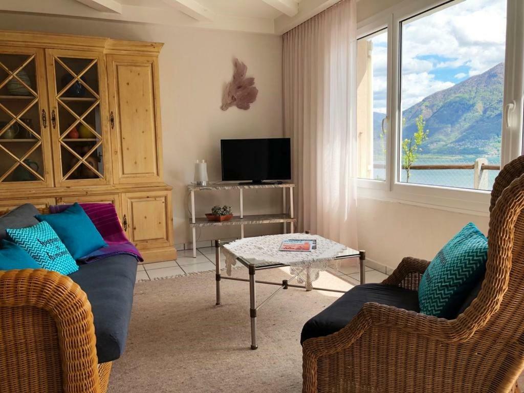 Casa Vista Lago Διαμέρισμα Minusio Εξωτερικό φωτογραφία
