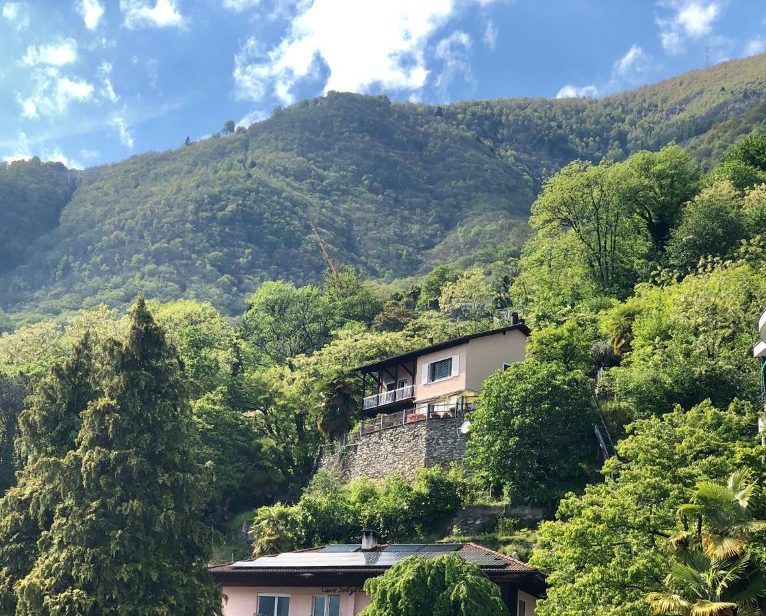 Casa Vista Lago Διαμέρισμα Minusio Εξωτερικό φωτογραφία